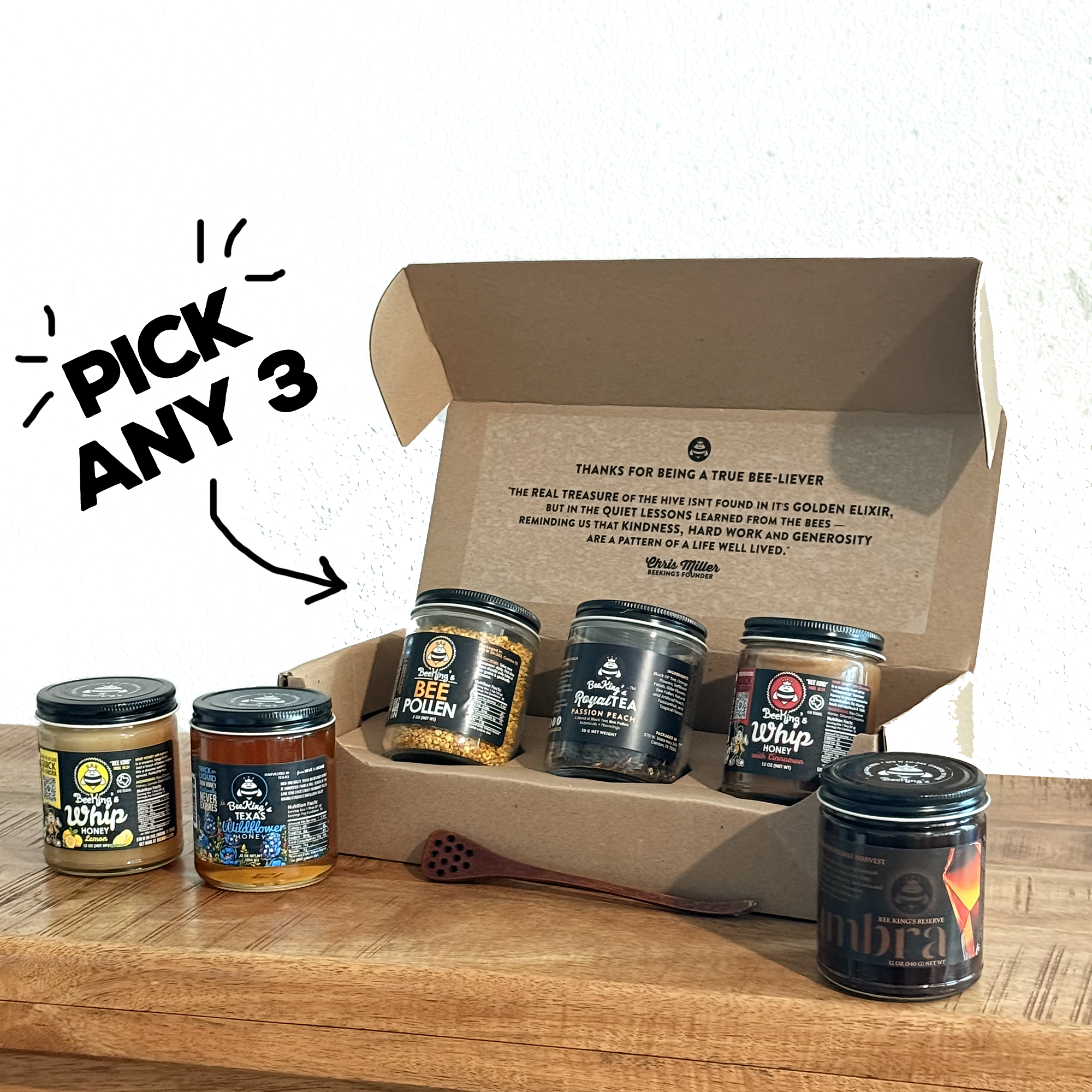 HIVEBOX | Bee King's Honey